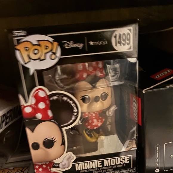 Funko Pop Macys Disney Minnie Mouse parade 1499 polka dot icon vinyl figure nwt - Picture 2 of 4